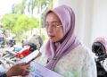 Terima Santunan Jaminan Kematian, Nofitriani: Terima Kasih Pak Wali Kota Yota Balad