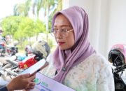 Terima Santunan Jaminan Kematian, Nofitriani: Terima Kasih Pak Wali Kota Yota Balad