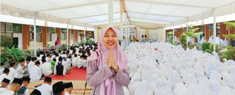 Literasi Lemah, Konten Berbahaya Bebas Mengalir, Triana Maharani Ajak Masyarakat Awasi Ruang Digital 1 Triana Maharani, Pemerhati Penyiaran Ramah Anak