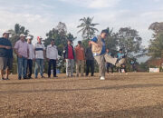 Turnamen Wali Nagari Sungai Tarab CUP I 2025 Ditabuh, 16 Tim Berlaga di Lapangan Ladang Koto