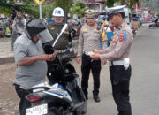 R2 Tidak Dilengkapi Kelengkapan Berkendara Ditilang