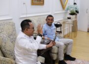 Persaudaraan Lintas Daerah, Ultah Bupati Tanah Datar dapat Kejutan dari Pemko Padang Panjang