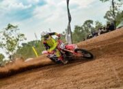 Duet Arsenio dan CRF250R, Bidik Podium di Putaran Ketiga Kejurnas Motocross
