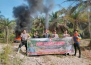 Pekerja Kabur sebelum Penggerebekan, Peralatan Tambang Ilegal di Sungai Batikan Dimusnahkan