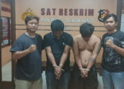 Beraksi Tengah Malam, Dua Pria asal Padang Kepergok Curi Kotak Amal Masjid