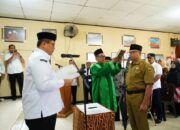 Ayandi Dilantik jadi Pj Wali Nagari Batu Taba