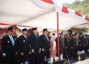 Hadiri HUT Bhayangkara ke 79 di Polres Padangpanjang, Wabup Sampaikan Terima Kasih