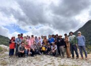 Wabup  Candra dan Dinas Pertanian Lakukan Survei Lapangan, Rimbo Hulu Miliki Potensi Besar Jadi Sentra Kopi Unggulan