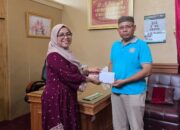 Dukung SSB, Wakil Ketua DPRD Payakumbuh Bantu Bola