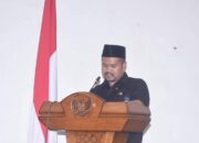 Wawako Jeffry Hibatullah Sampaikan Nota Pengantar Wali Kota Terhadap Dua Ranperda