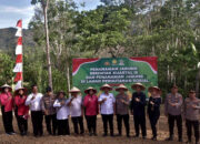 Dusun Padang Melintang jadi Lokasi Penanaman Jagung Nasional