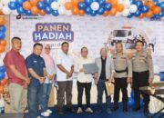 Panen Hadiah Simpedes BRI di Pariaman Meriah