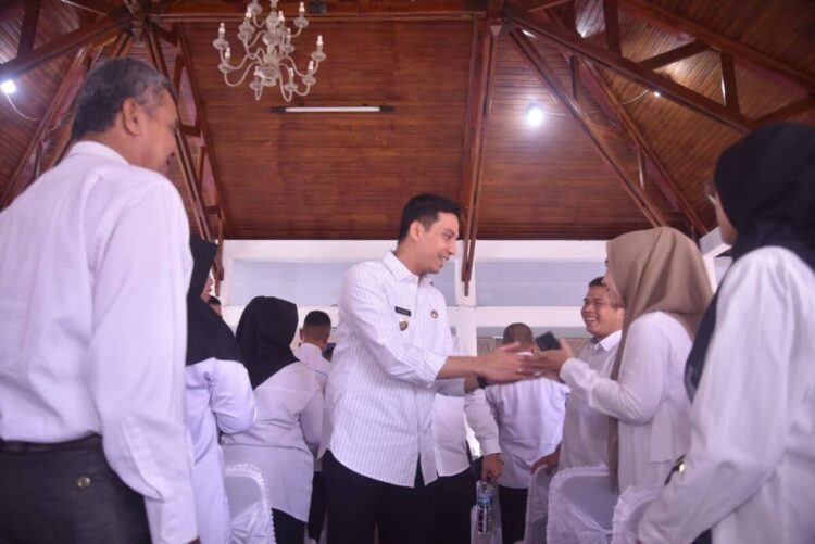 Wako Riyanda Hadiri Peresmian Koperasi Merah Putih 1 Wako Riyanda Didampingi Forkopimda