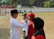 Jelang HUT RI ke-80, 67 Anggota Paskibraka Ikuti Pemusatan Latihan 