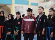 Apel Akbar Bela Diri se- Kota Solok di GOR Alimin Sinapa, Wako: Membina Generasi Muda yang Sehat, Disiplin dan Berakhlak Mulia