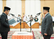 Desmon Resmi Dilantik sebagai Sekda, Wujudkan Tata Kelola Pemerintahan yang Profesional, Efektif dan Melayani