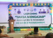 Jaksa Masuk Sekolah, Pahamkan Hukum Sejak Dini