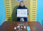 IRT Nekat jadi Bandar Sabu, 7 Paket Disita Polisi