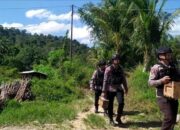 Menyabit Rumput, Warga Temukan Mortil Aktif, Kondisinya Berkarat, Dimusnahkan Tim Gegana