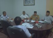 Wawako Jeffry Pimpin Rapat Persiapan MTQ ke-41, Sawahlunto Siap Tunjukkan Kualitas Kafilah