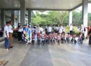 29 Anak Ikut Ambil Bagian, Ajang Pandeka Pushbike Championship