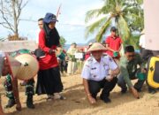 Wawako Payakumbuh Tanam Jagung, Dukung Program Ketahanan Pangan Nasional