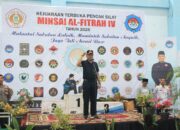 900 Pesilat Ramaikan Turnamen Silat Minsai Al-Fitriah IV