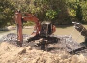 Izin Dipertanyakan, Galian C Marak di Tanahdatar