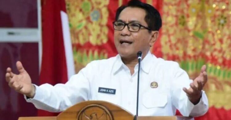 Bupati JKA Lobi Pusat, Perjuangkan Keadilan Fiskal dan Percepatan Pembangunan 1 Bupati Padang Pariaman John Kenedy Azis (JKA)