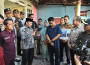 Wawako Maigus Nasir Antarkan Bantuan Kebakaran Sehari Pasca Kejadian