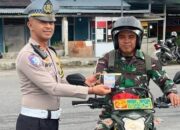 Kasatlantas Beri Reward pada Pengendara