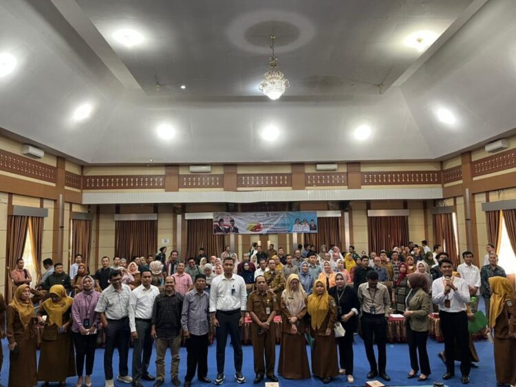 BNI Sungai Penuh Dukung Program Koperasi Desa Merah Putih 1 SOSIALISASI—Kegiatan dialog dan sosialisasi peluncuran kelembagaan 80 ribu KDMP dihadiri Surya Rezeki Pemimpin BNI Kantor Cabang Sungai Penuh.