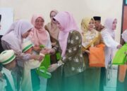 150 Peserta Didik PAUD Terima Bantuan Perlengkapan dari Pemko