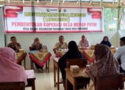 71 Koperasi Merah Putih Terbentuk di Pariaman