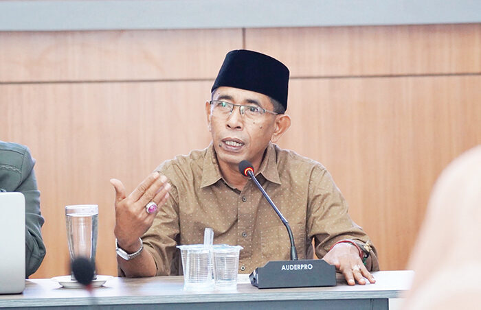 KPU Sumbar Lolos Penilaian Zona Integritas, Bersiap Jalani Observasi Lapangan 1 Ketua KPU Sumbar, Surya Elfitrimen