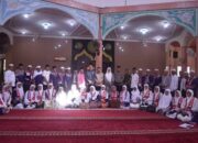 Saat Wirid Gabungan di Masjid Agung, Pemko Sawahlunto Sambut Kepulangan Jamaah Haji 2025
