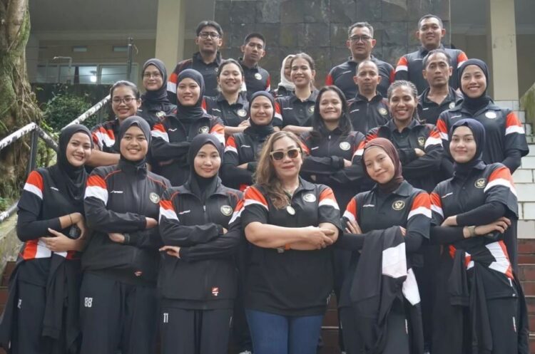 Megawati Hangestri jadi Kapten Timnas Voli Putri di SEA V League 2025 1 TIMNAS VOLI PUTRI— Timnas voli putri Indonesia yang akan berlaga di ajang SEA V League 2025 yang berlangsung di Tahiland 1-3 Agustus dan Vietnam 8-10 Agustus.