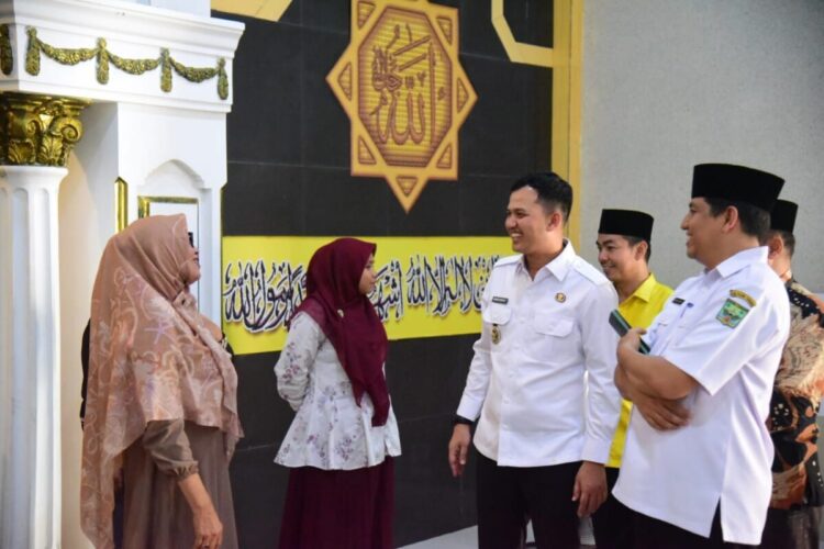 60 Kafilah Padangpariaman Ikut TC 1 o wabup saat tinjaub kafilah