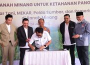 Bupati Dukung Program Ketahanan Pangan