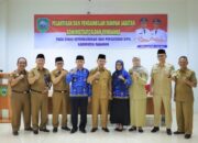 Wabup Pasaman Parulian Lantik Sejumlah Pejabat Disdukcapil