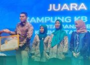 Juara Harapan Nasional, Kampung KB Bajamba TPL Terima Penghargaan dari Kemendukbangga/BKKBN
