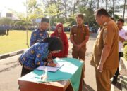 663 PPPK Kota Pariaman Terima SK Pangangkatan, Wako Yota Balad: Displinlah dalam Bekerja