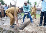 Rumah Tidak Layak Huni Milik Keluarga Kamsani Akhirnya Direhab
