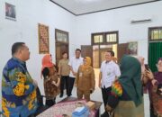 Wali Kota Pariaman Yota Balad, Pimpinan Rombongan Benchmarking Program Jaminan Sosial Ketenagakerjaan