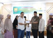 Program Pariaman Makmur dan Pariaman Sehat, 275 Mustahik Terima Dana Zakat