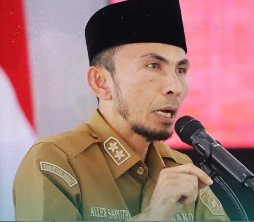 Allex: Tidak Ada Proyek Atas Nama Wali Kota dan Wakil Wali Kota! 1 wawako padang panjang