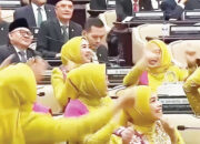 Viral Anggota DPR Joget di Sidang Tahunan MPR, Muzani: Tak Masalah, untuk Relaksasi Suasana