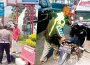 Tragis! Emak-emak Tewas Tergilas Truk, Terkapar Bersimbah Darah, angan, Punggung dan Kaki Remuk