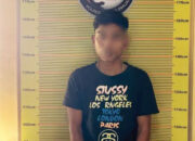 Tunggu Pembeli, Kurir Sabu Diciduk di Parkiran Hotel