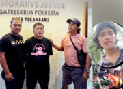 Kasus Mayat Remaja tanpa Bra dan Celana Dalam di Selokan, Mintana Diperkosa sebelum Dibunuh, Pelaku Teman  Ayah Sendiri, Ditangkap di Pekanbaru